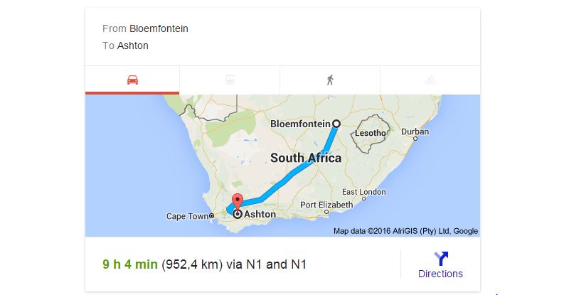 Furniture Removals in Bloemfontein