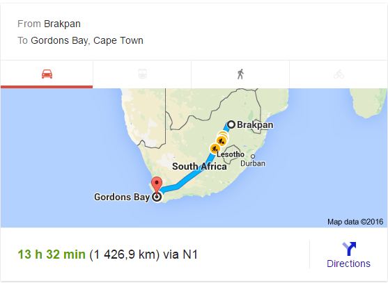 Furniture Removals Brakpan to Gordons bay