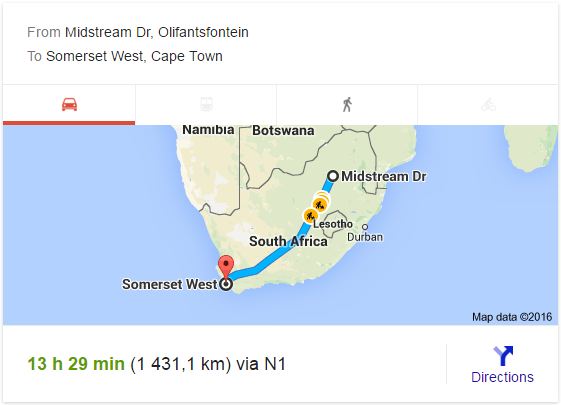 Furniture Removals Midstream to Somerset West