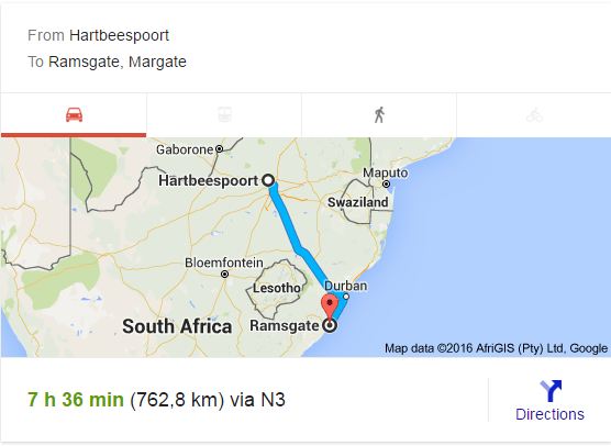 Furniture Removals Hartebeespoort to Ramsgate - Margate