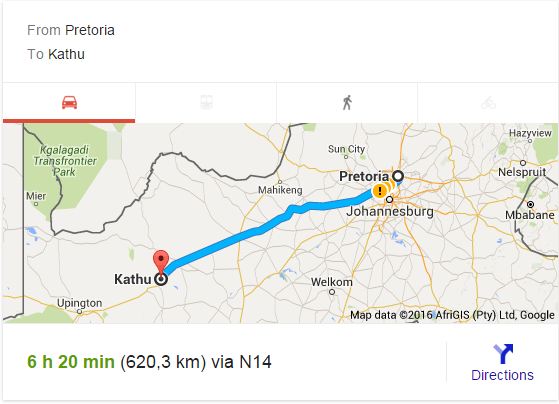 Furniture Removals Pretoria to Kathu