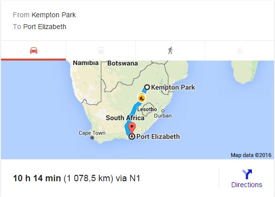 Furniture Removals Kempton Park to Port Elizabeth