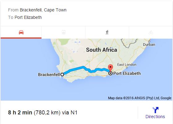 Furniture Removals Brackenfell to Port Elizabeth