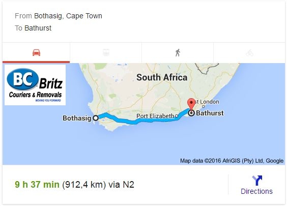 Furniture Removals Bothasig to Bathurst
