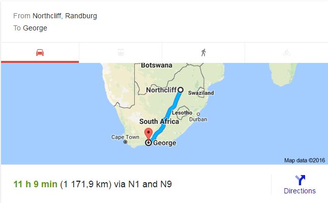 Furniture Removals Northcliff to George