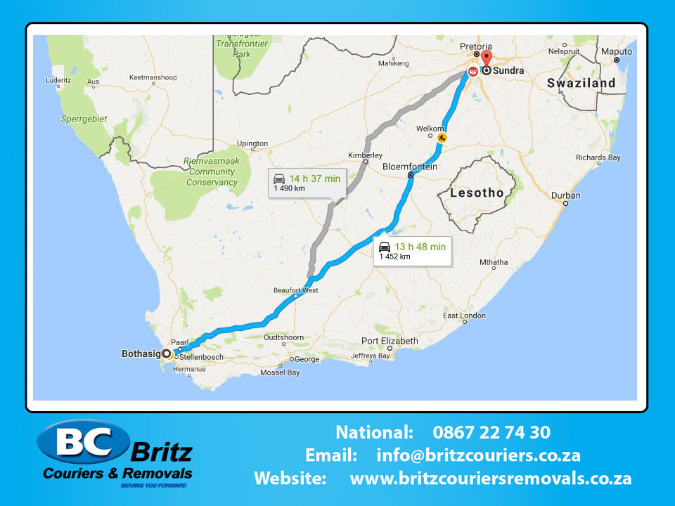 Furniture Removals Bothasig to Sundra